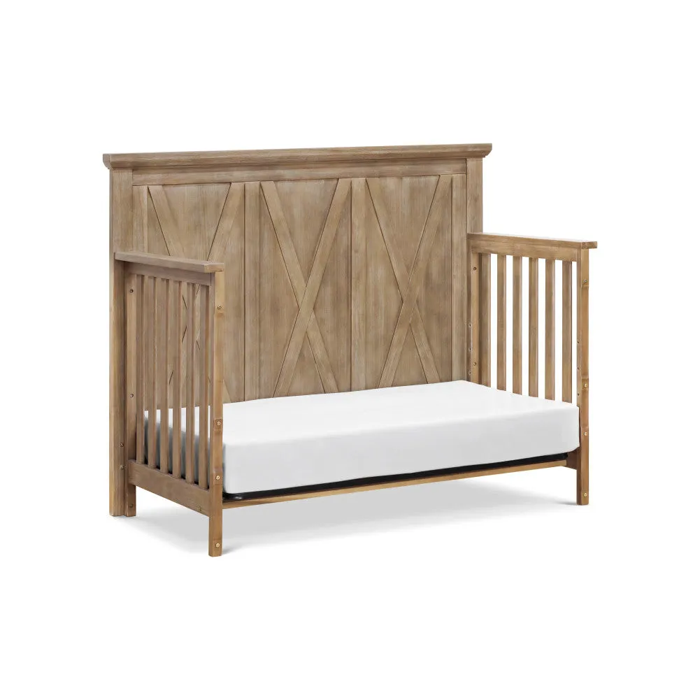 Monogram by Namesake  Emory Farmhouse 4-in-1 Convertible Crib