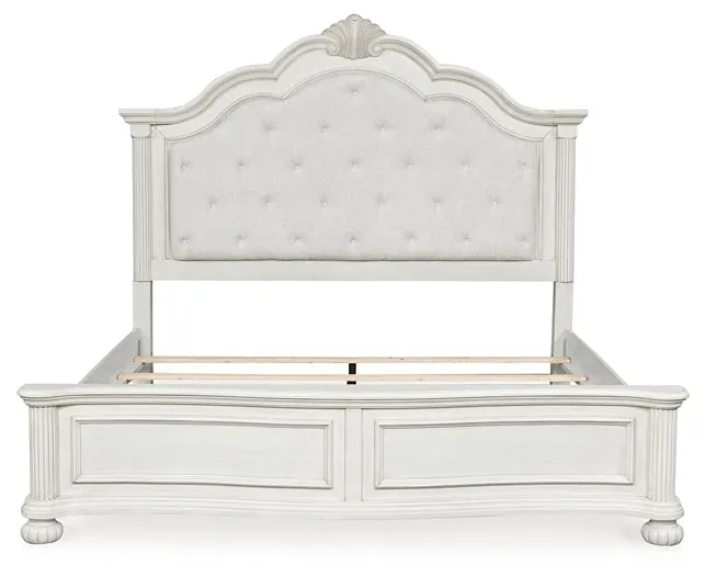 Montelaine  Upholstered Panel Bed