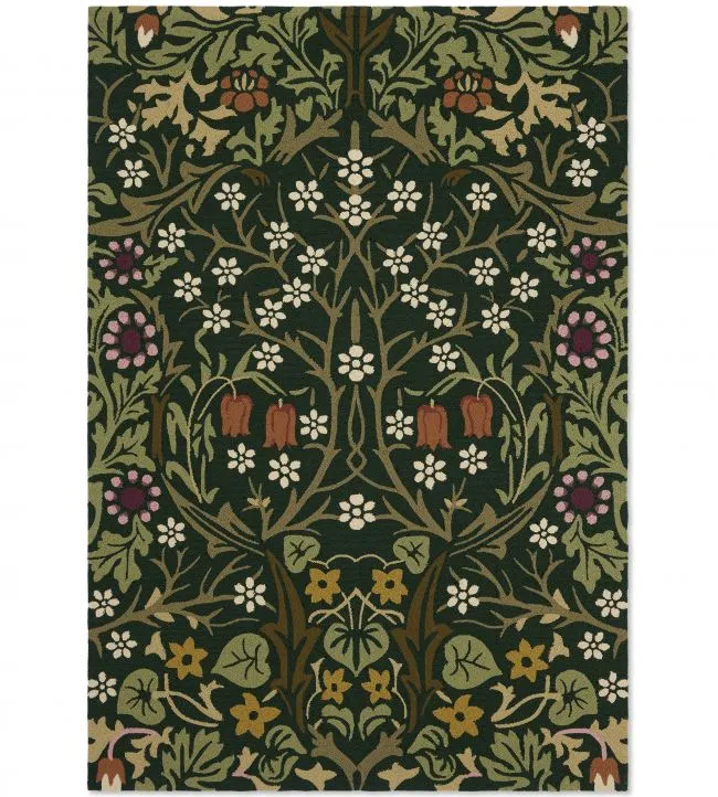 Morris & Co Oak Rug Blackthorn Tump