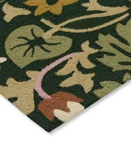 Morris & Co Oak Rug Blackthorn Tump