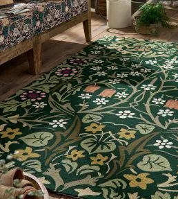 Morris & Co Oak Rug Blackthorn Tump