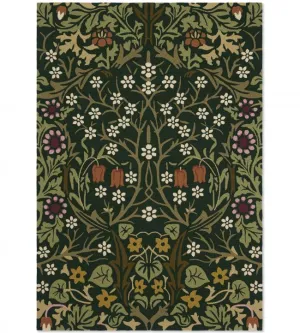 Morris & Co Oak Rug Blackthorn Tump