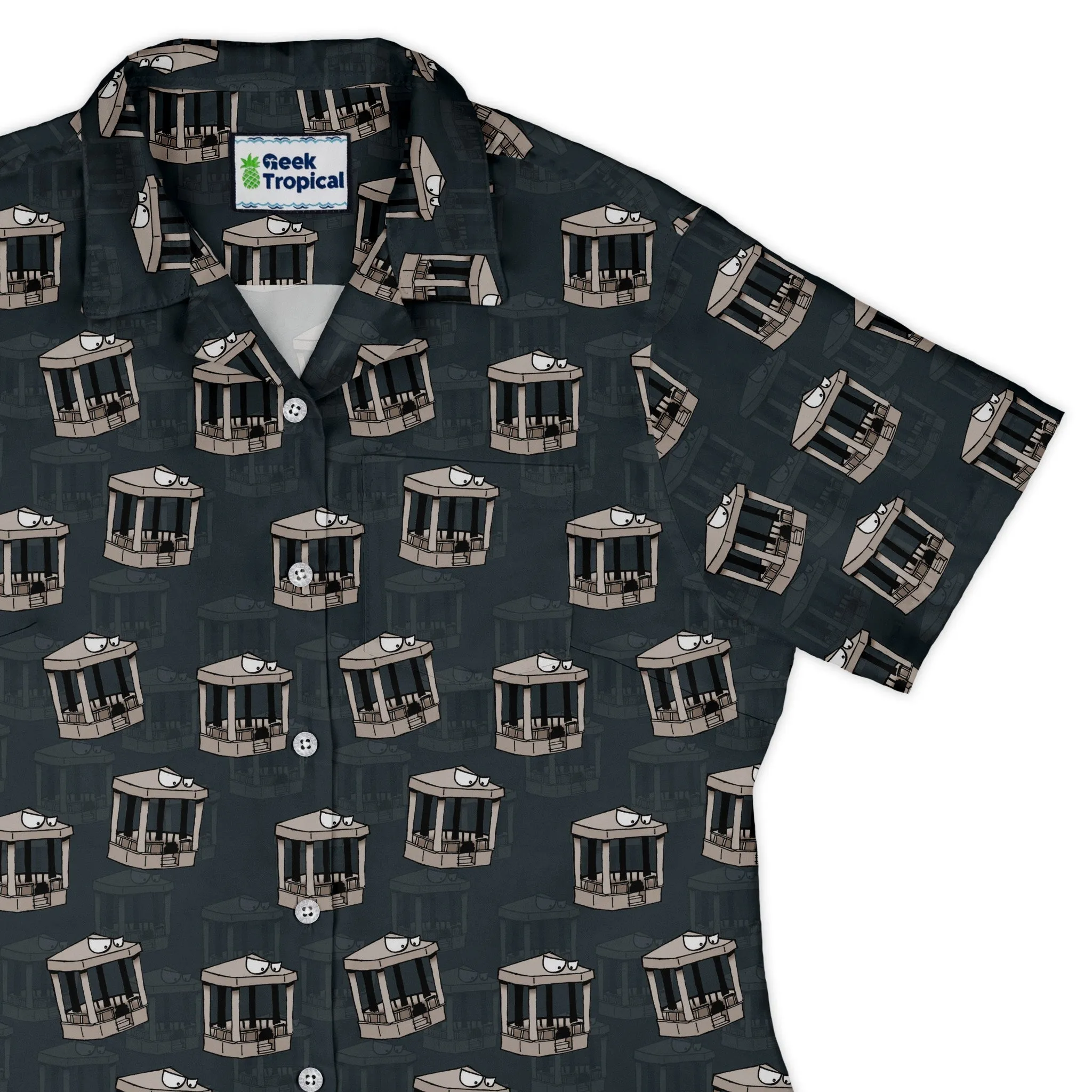 Munchkin Gazebos Curvy Button Up Shirt