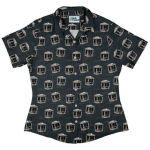 Munchkin Gazebos Curvy Button Up Shirt