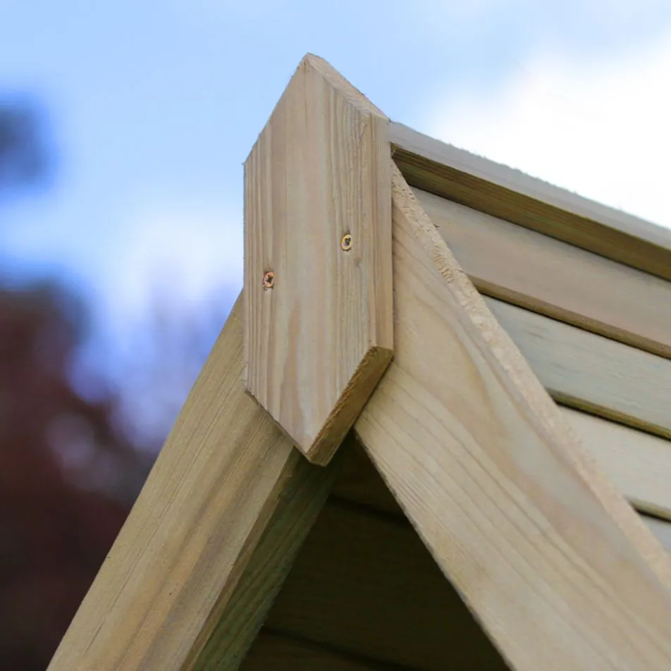 Norfolk Arbour with Storage Box