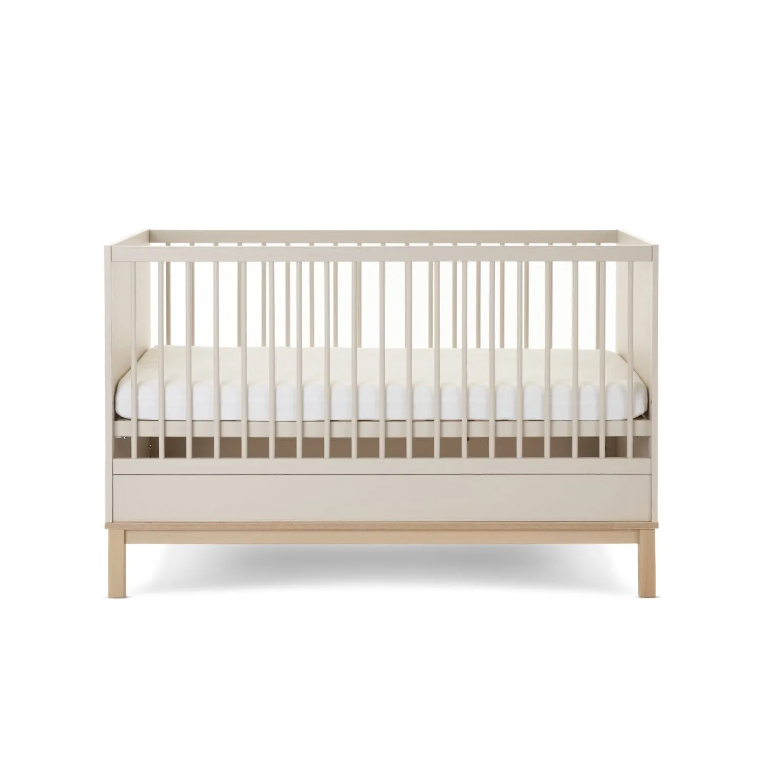 Obaby Astrid Cot Bed - Satin