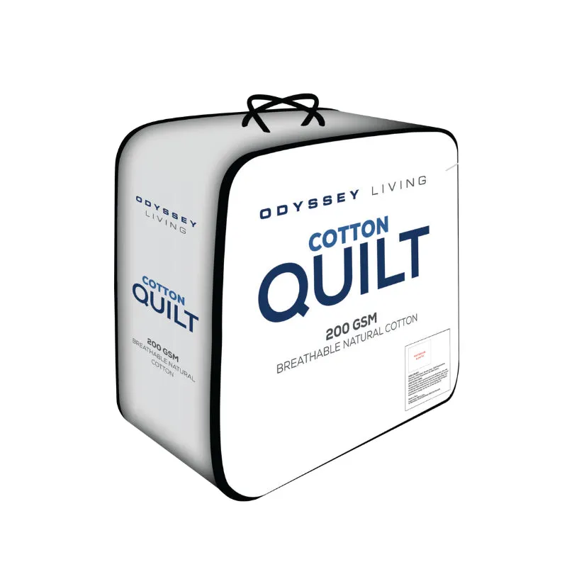 Odyssey Living Cotton Quilt