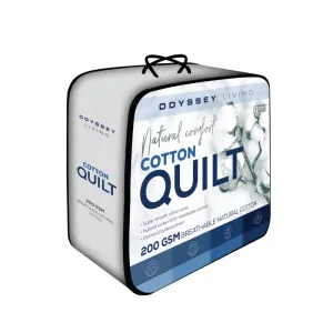 Odyssey Living Cotton Quilt