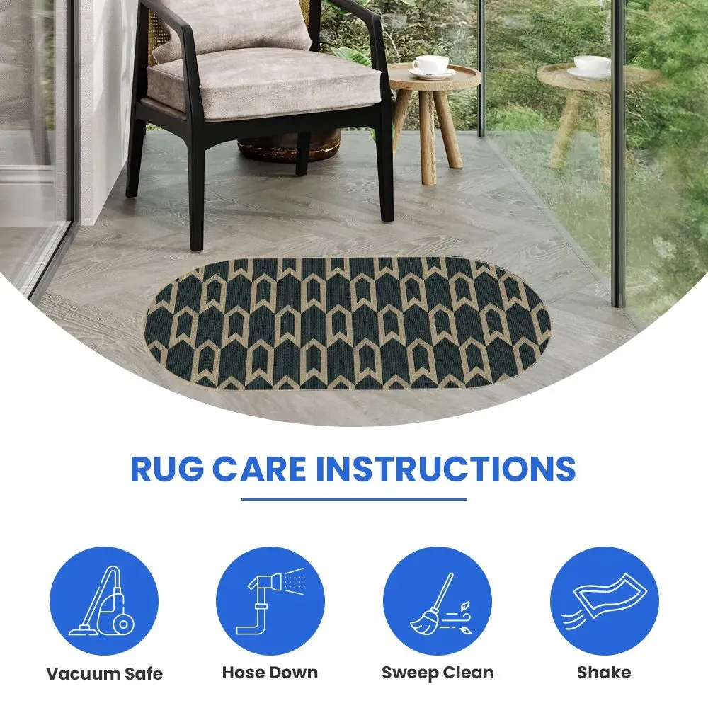 Outdoor-USA Rugs - Oval