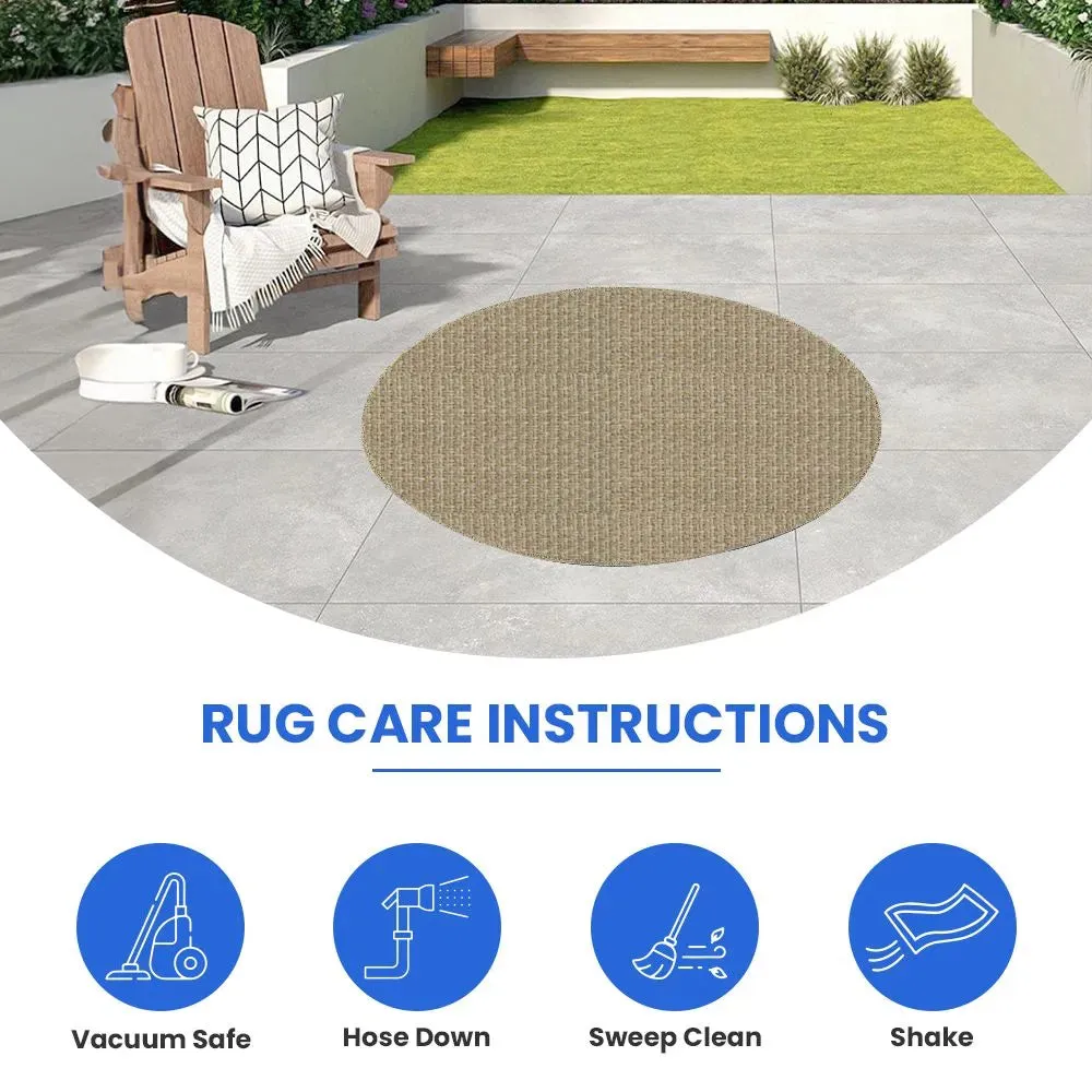 Outdoor-USA Rugs - Round