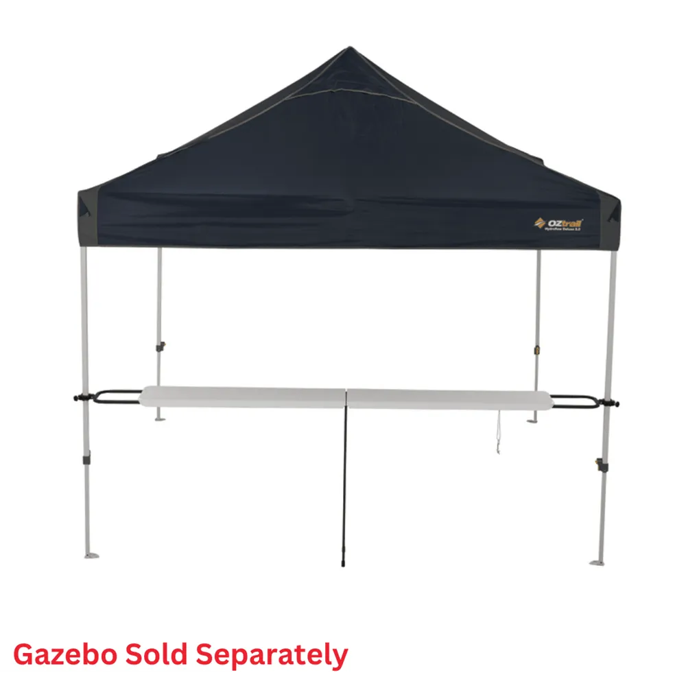 OZTrail Gazebo Bar Table