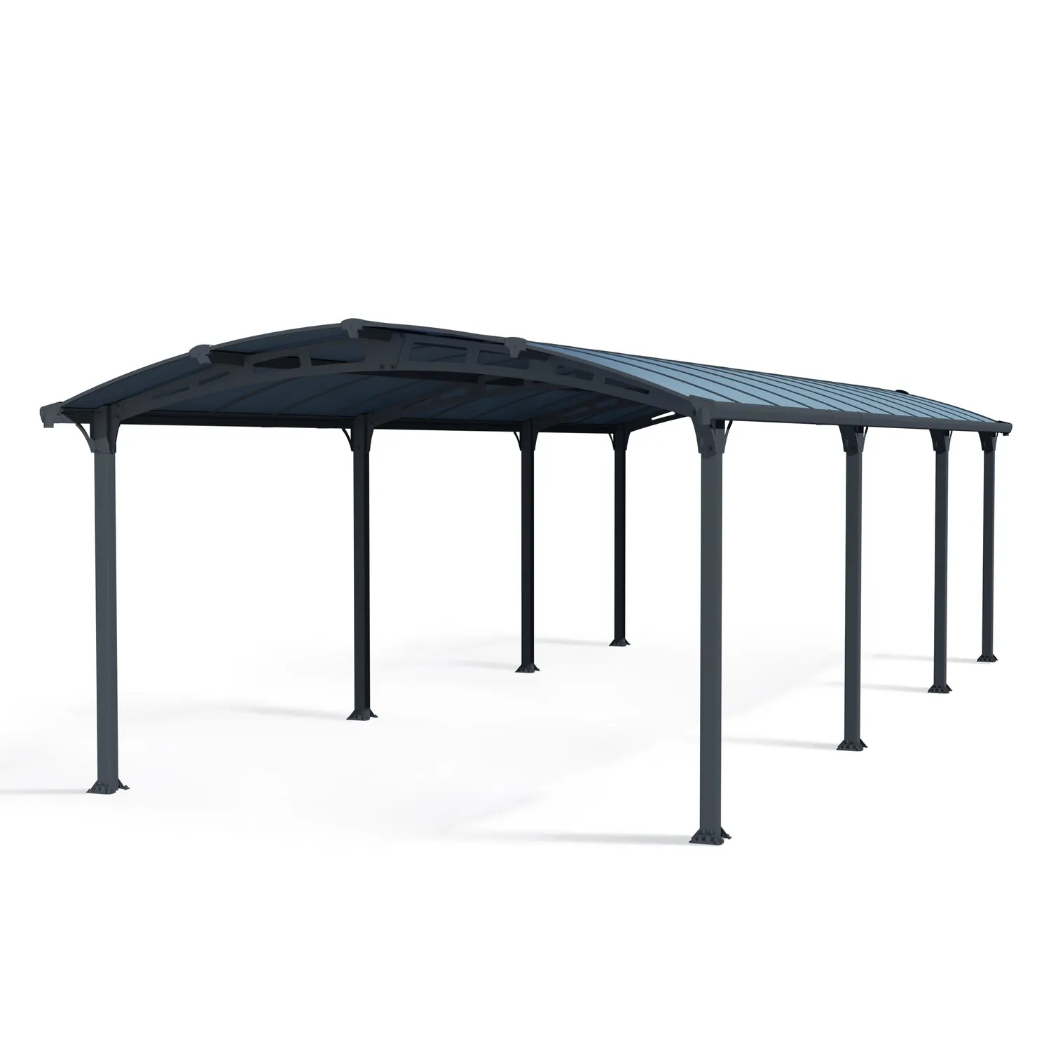 Palram - Canopia | Arcadia 5000 Carport 12x28x8 ft