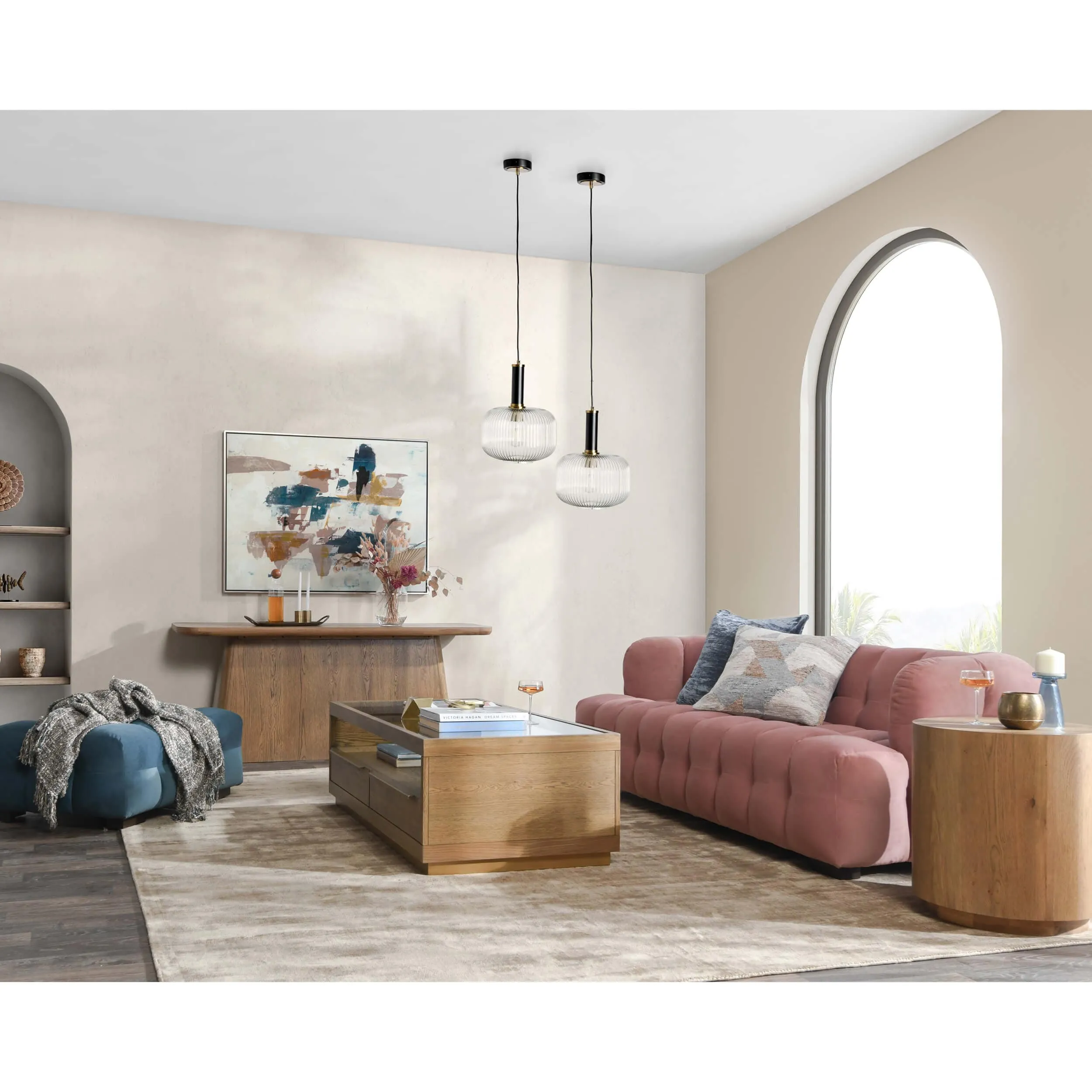 Petra Sofa, French Beige