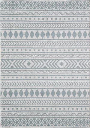 Provo 5777 Natura Ivory/Aqua Rug