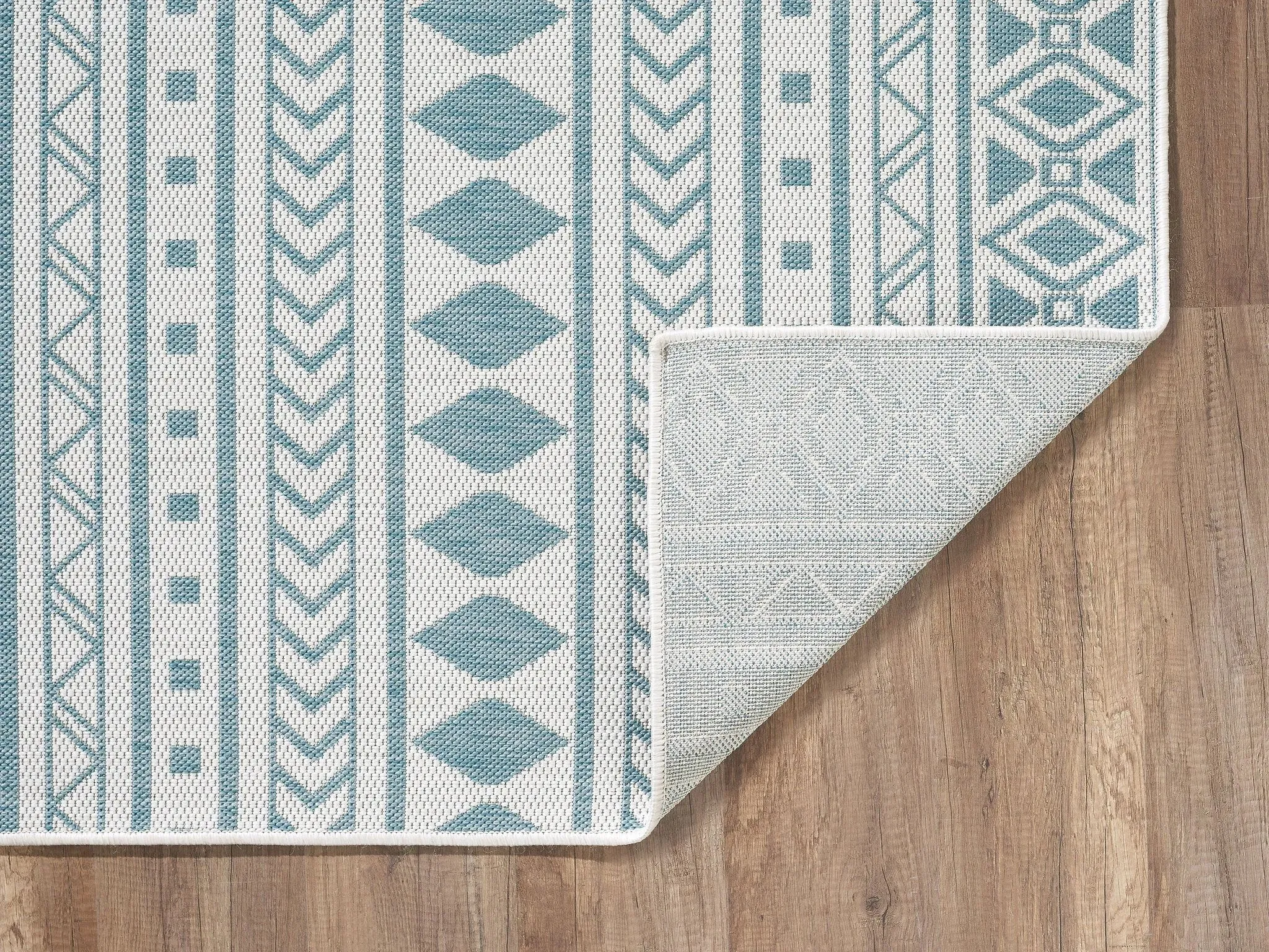 Provo 5777 Natura Ivory/Aqua Rug