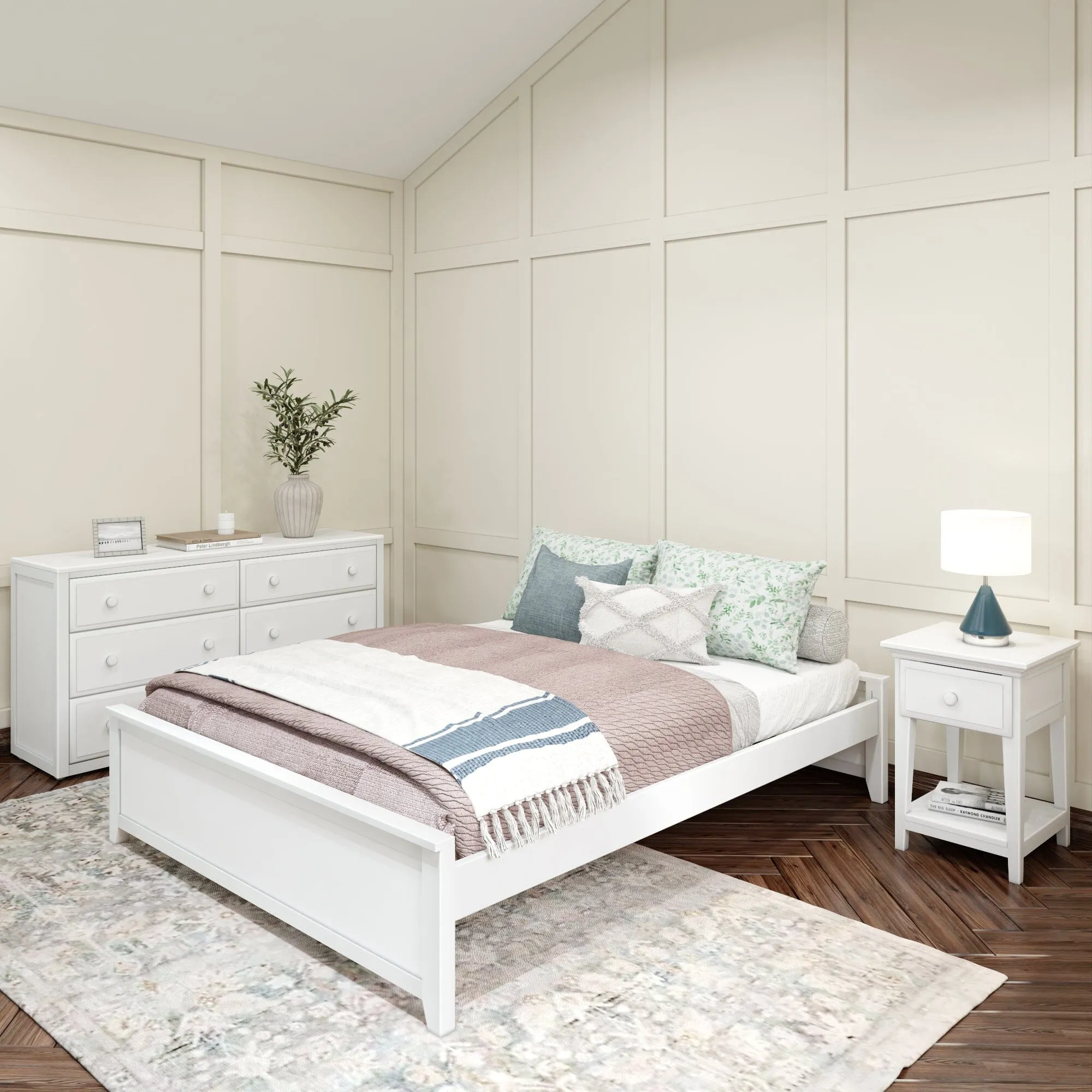 Queen Platform Bed