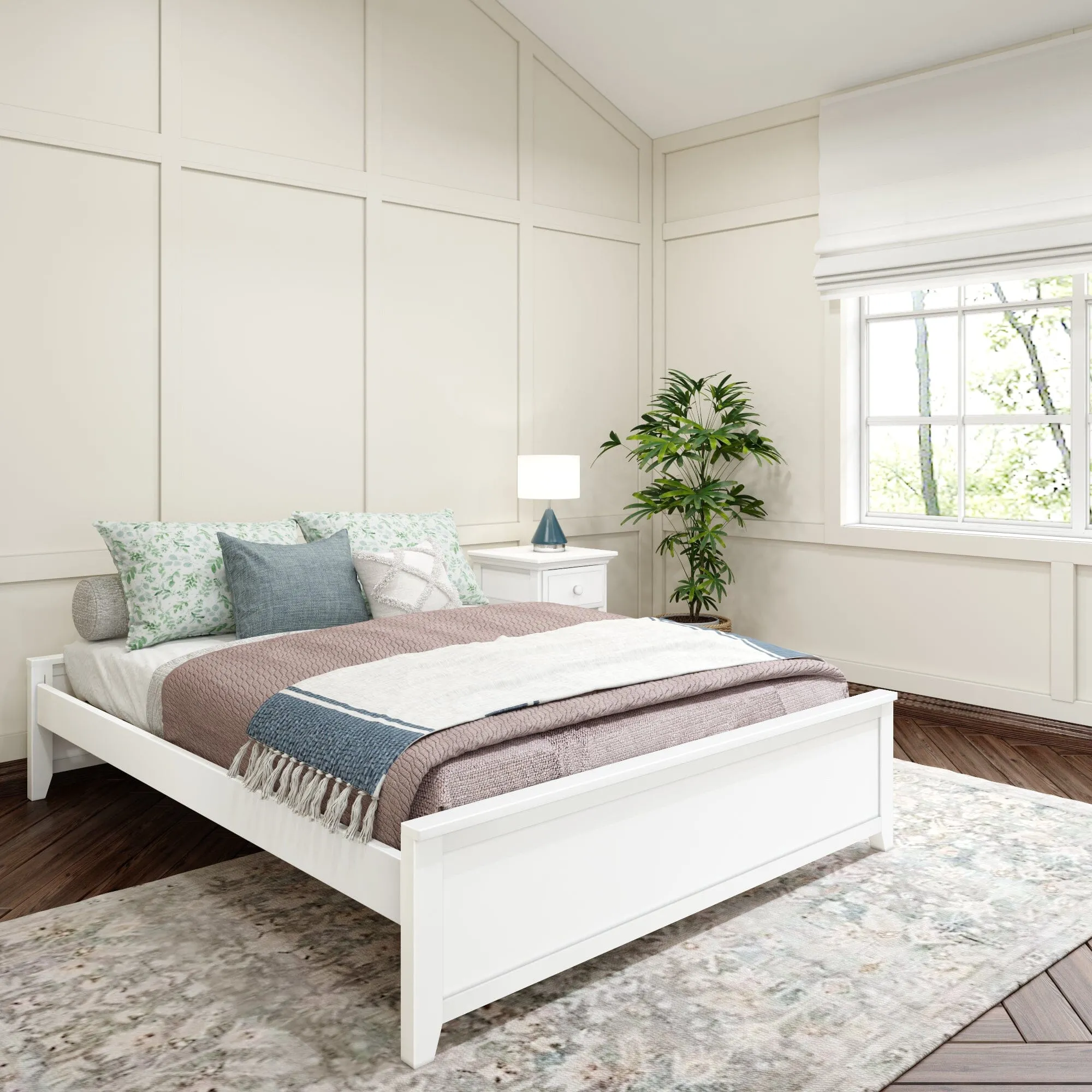 Queen Platform Bed