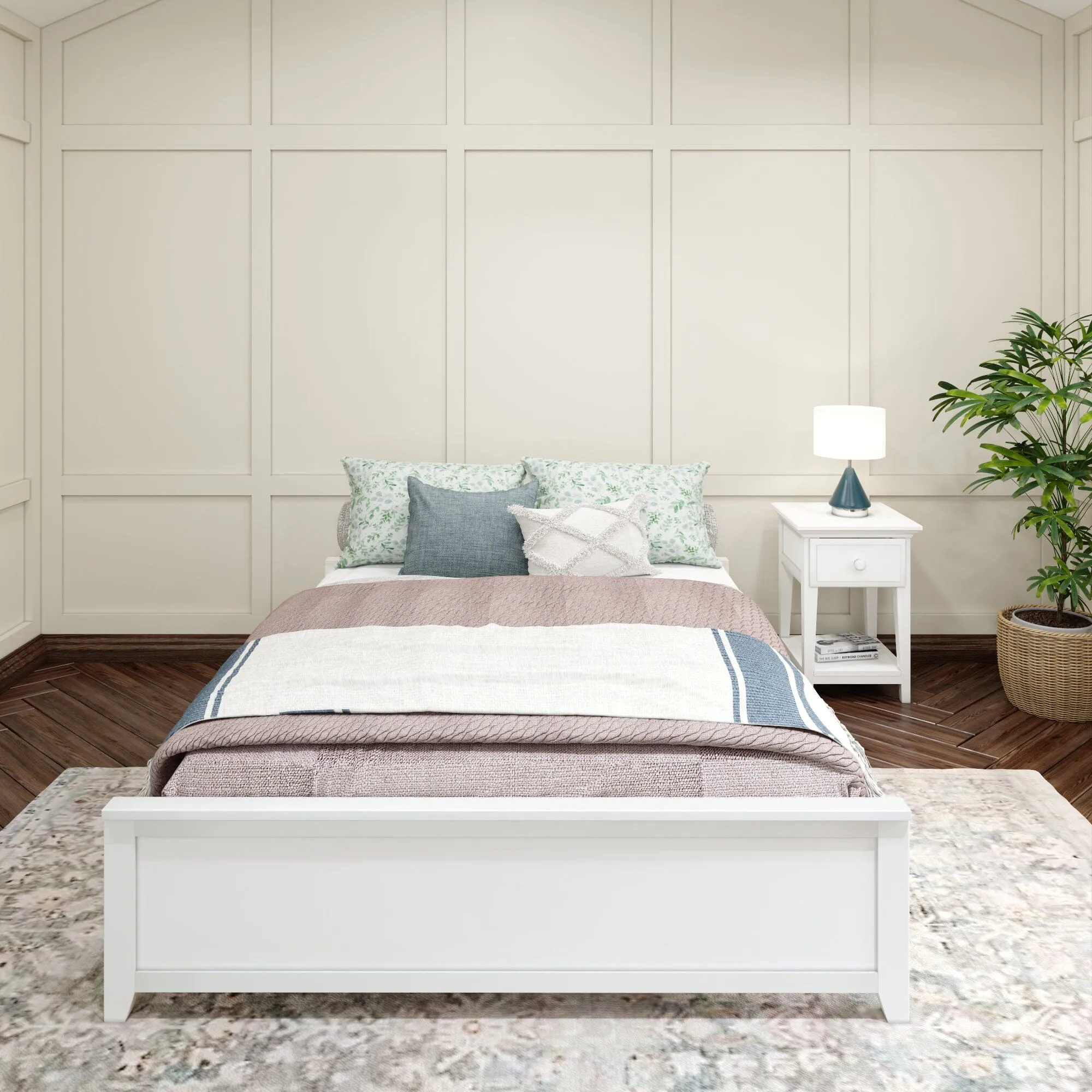 Queen Platform Bed