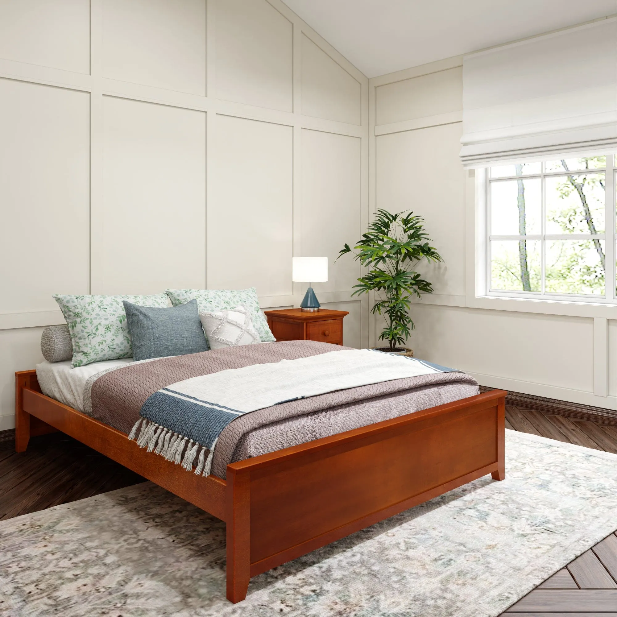 Queen Platform Bed