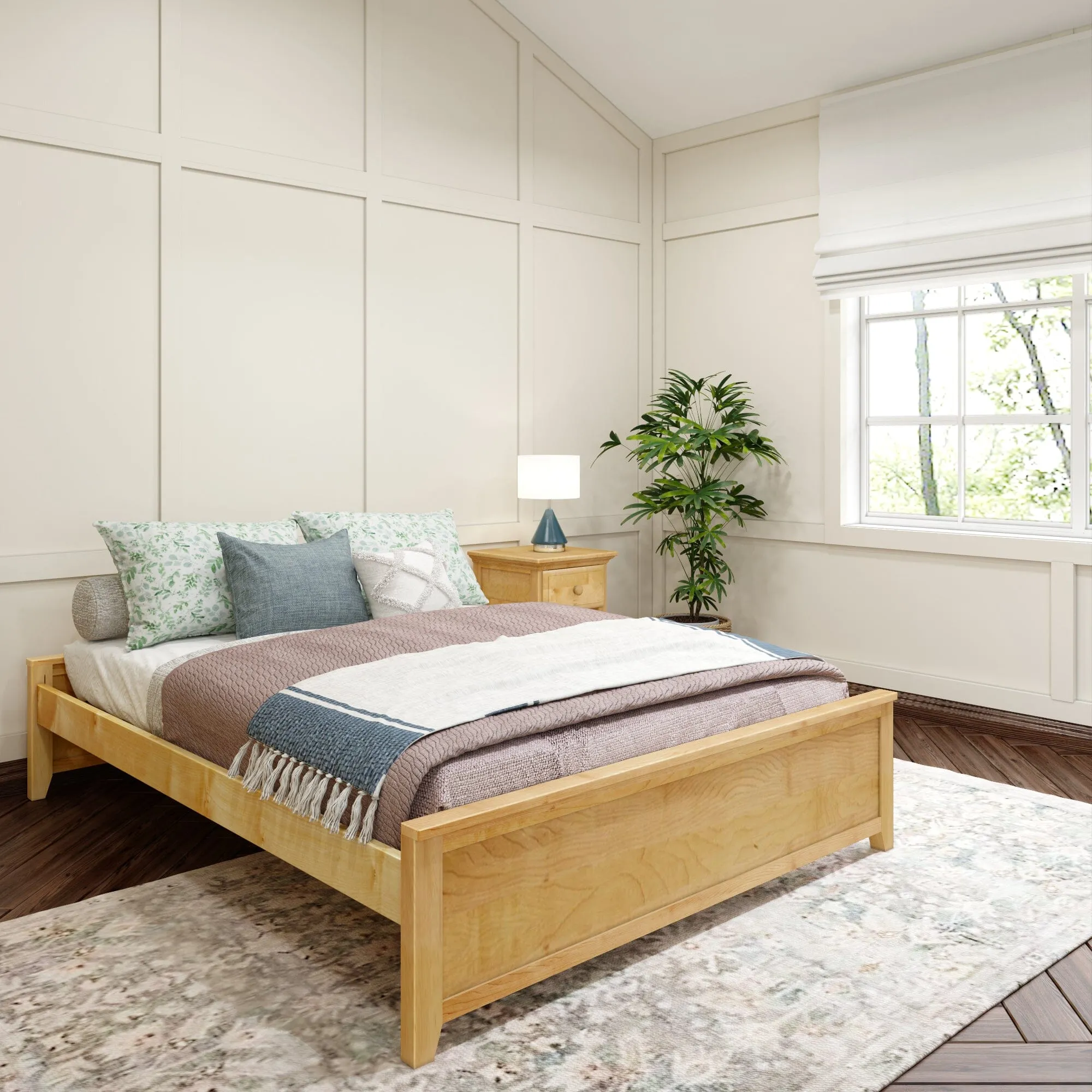 Queen Platform Bed