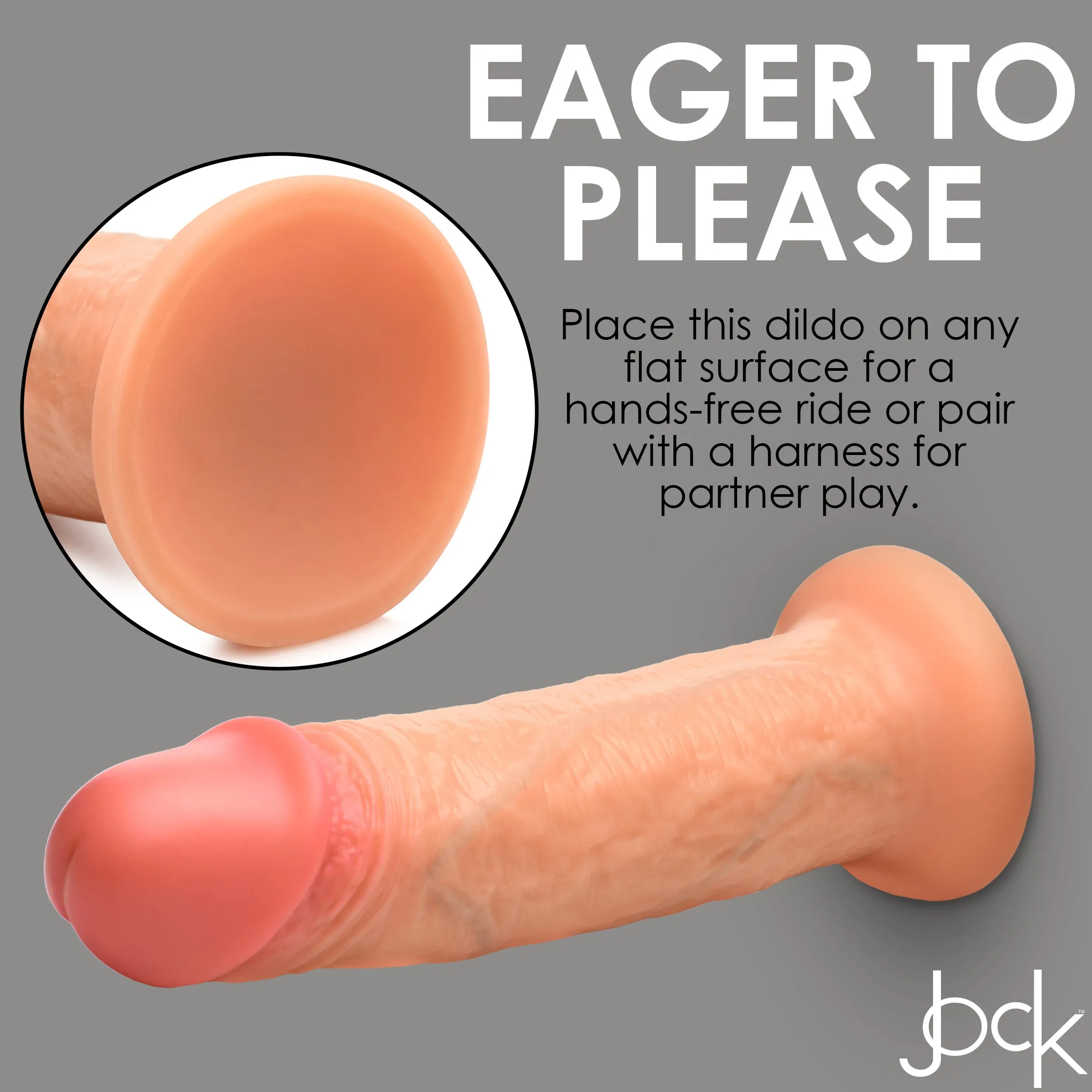 Real Skin Silicone Dildo