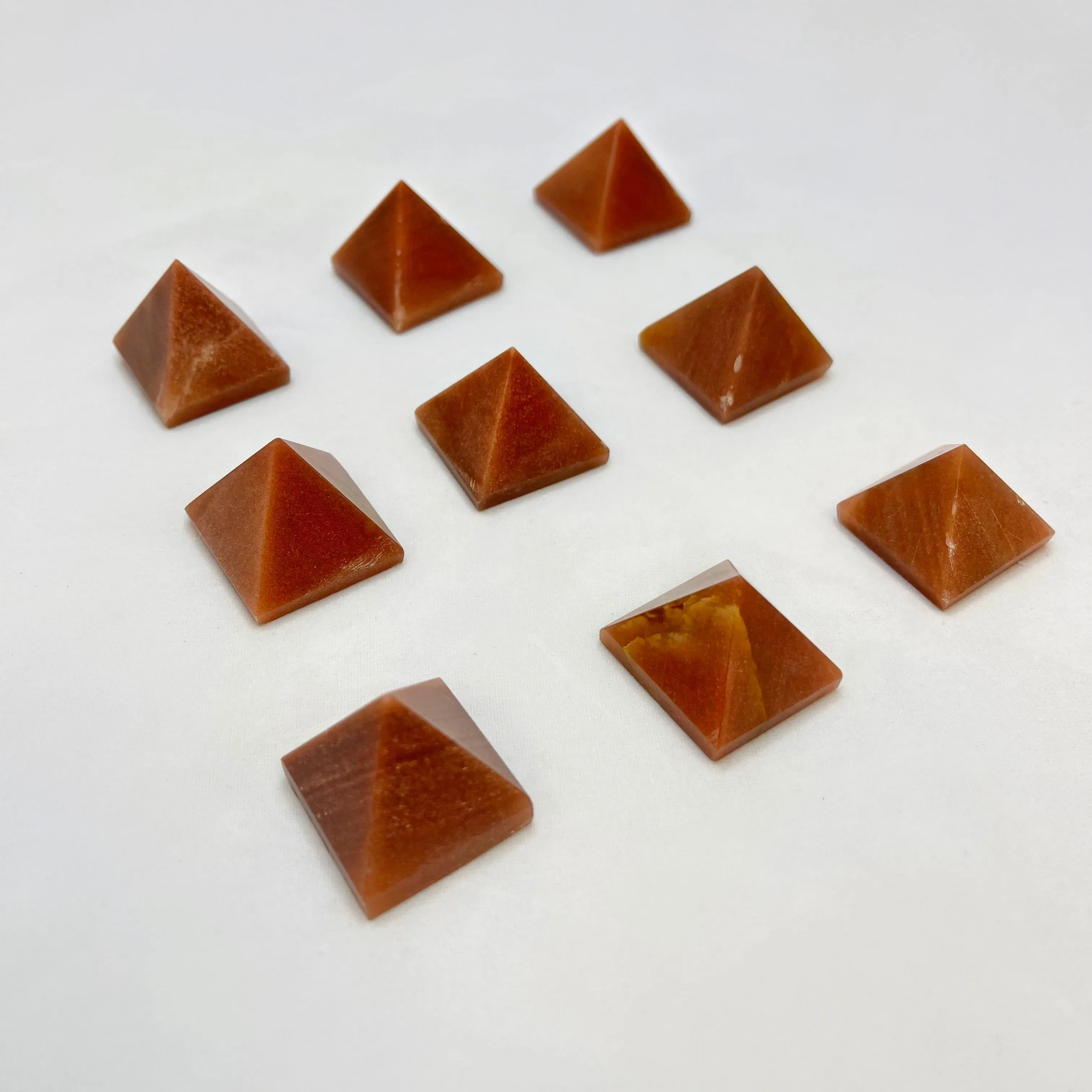 Red Aventurine Mini Pyramids