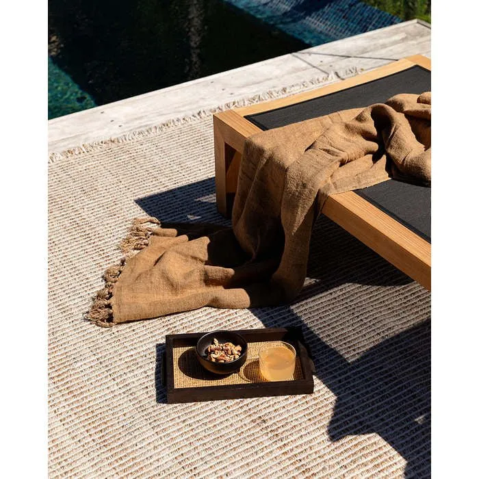 Rhodes Outdoor Rug - Teak