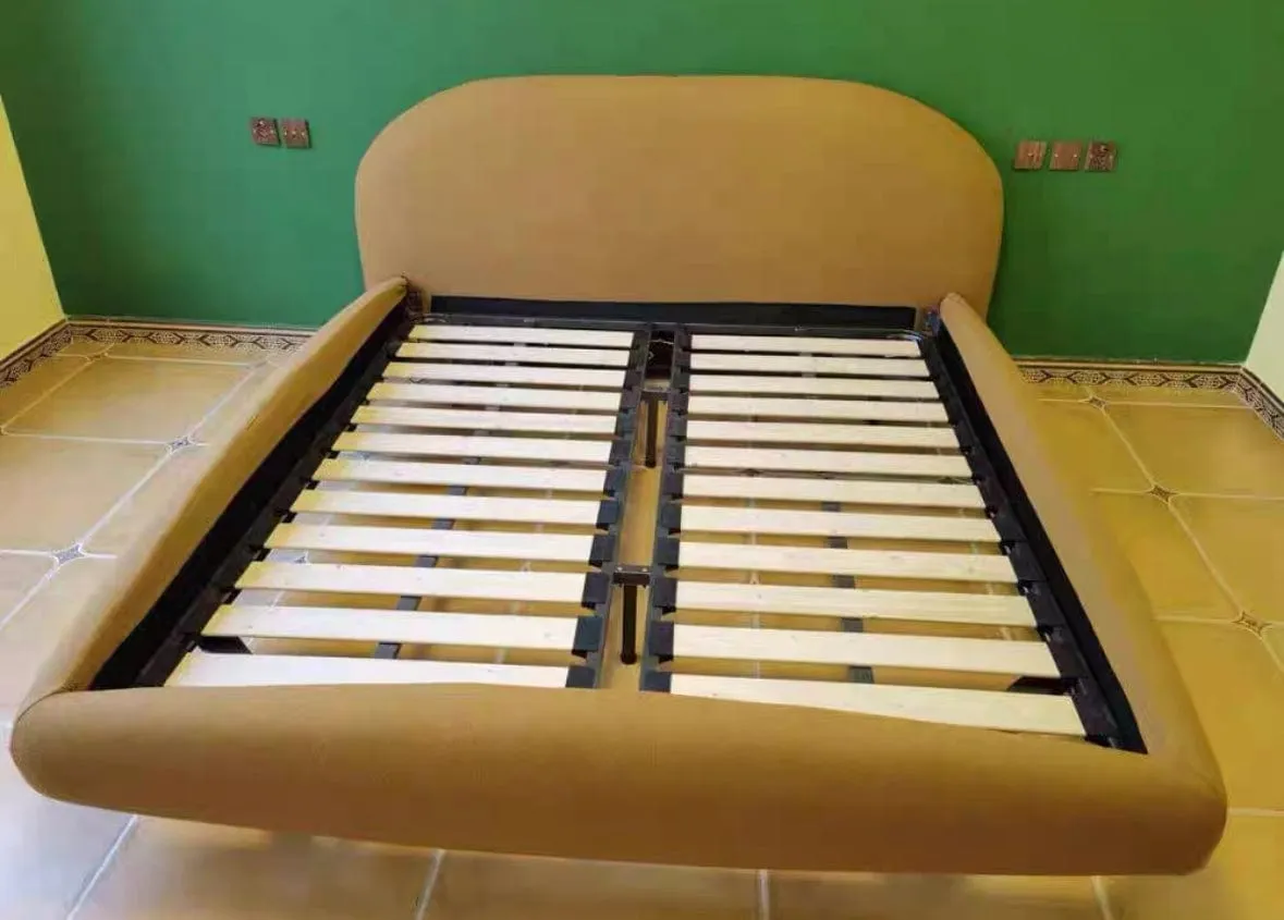 Ria Boucle Floating Bed Frame