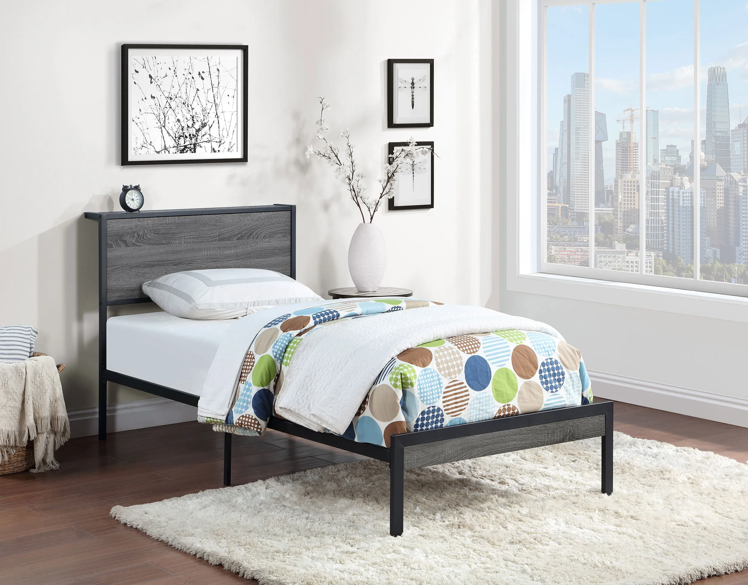 Ricky Platform Bed - Minimalist Sleeping Solution