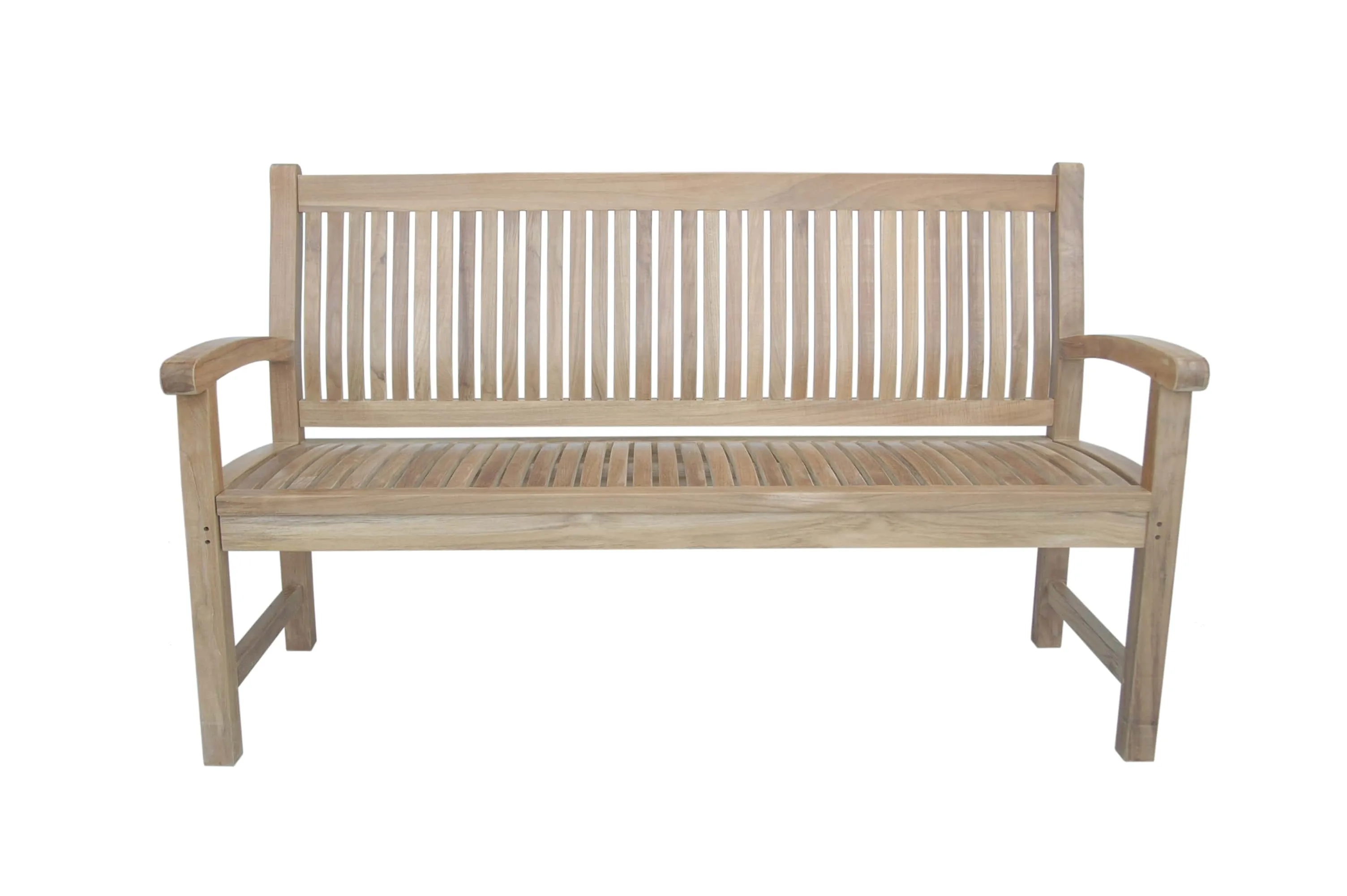 Sahara 3-Seater Bench, 36 H x 59 W x 24 L, Arrives In 5-9 Working Days For Simple Assembly.