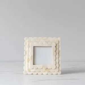 Scallop Bone Frame