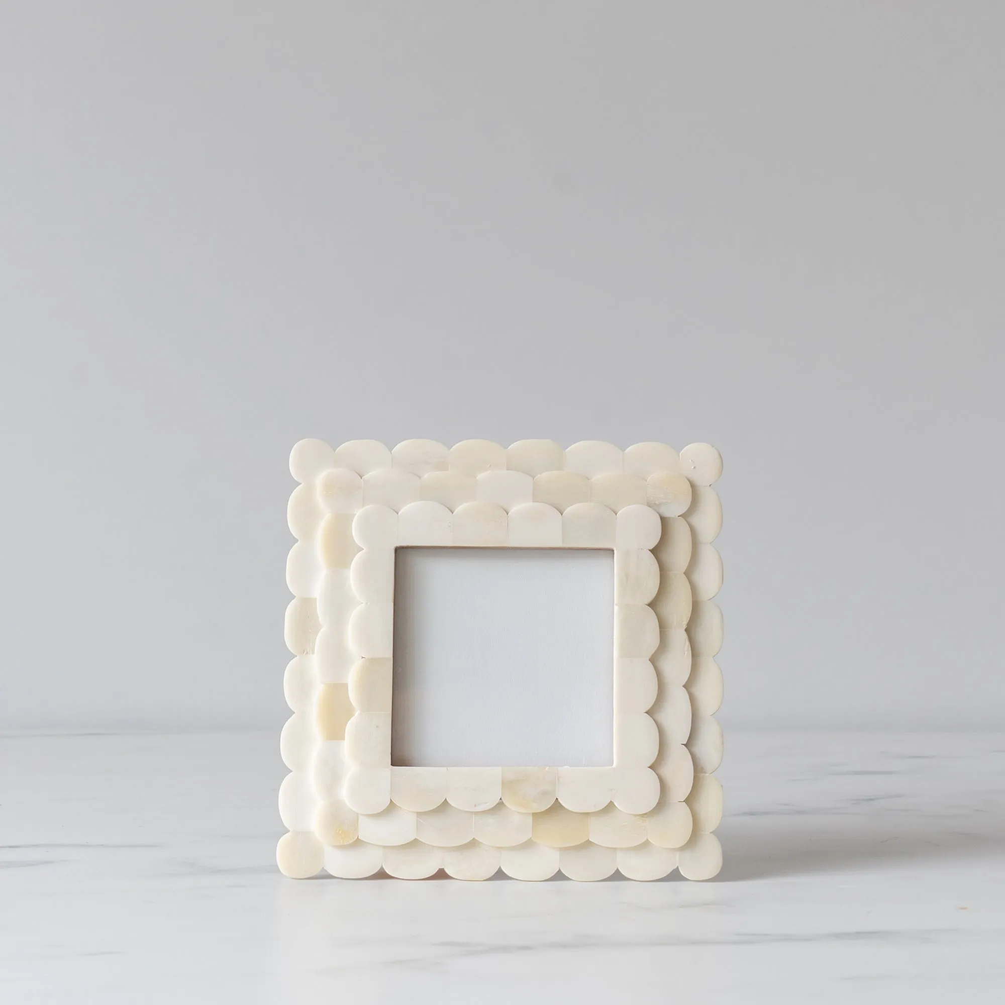 Scallop Bone Frame