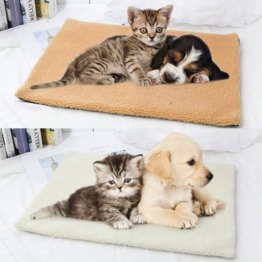 Self-Heating Pet Blanket