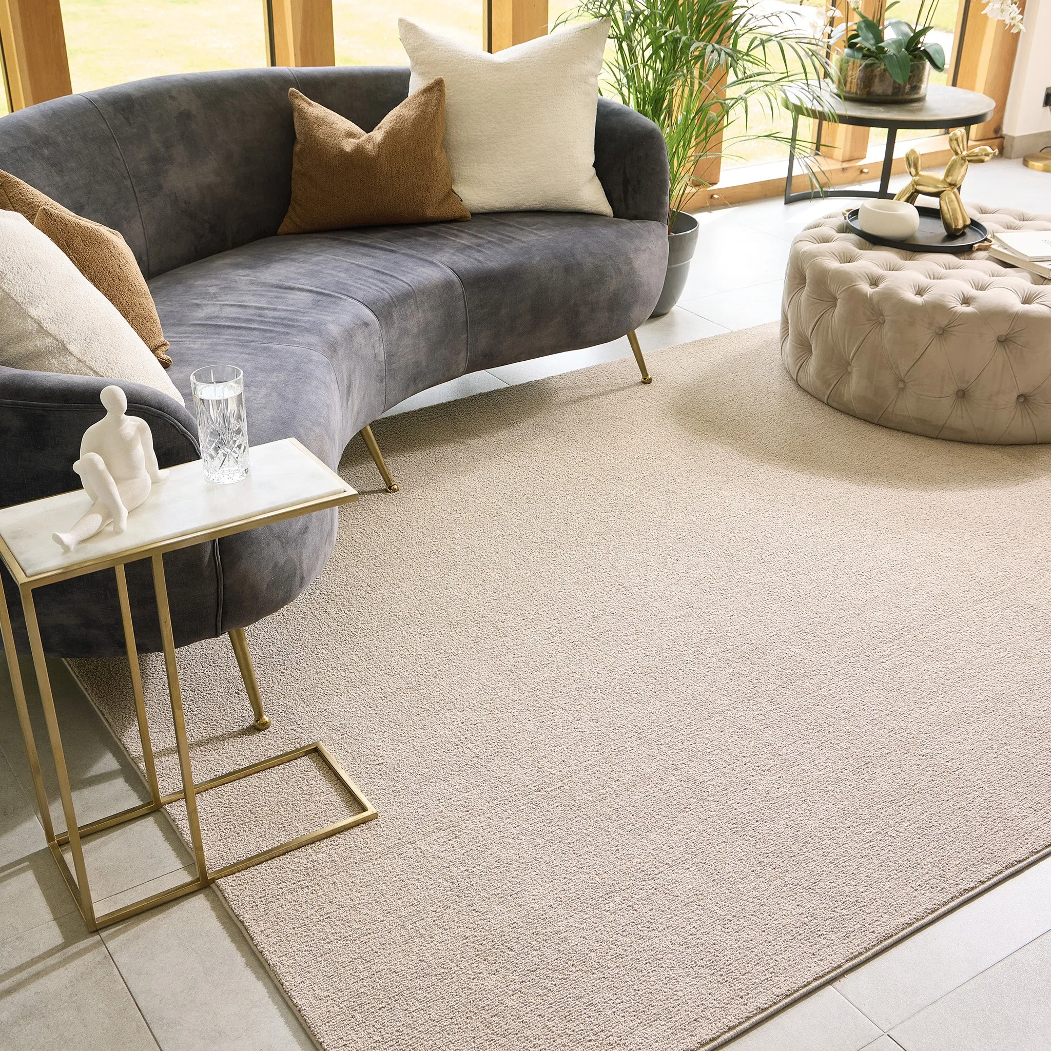 Sense Beige Rug