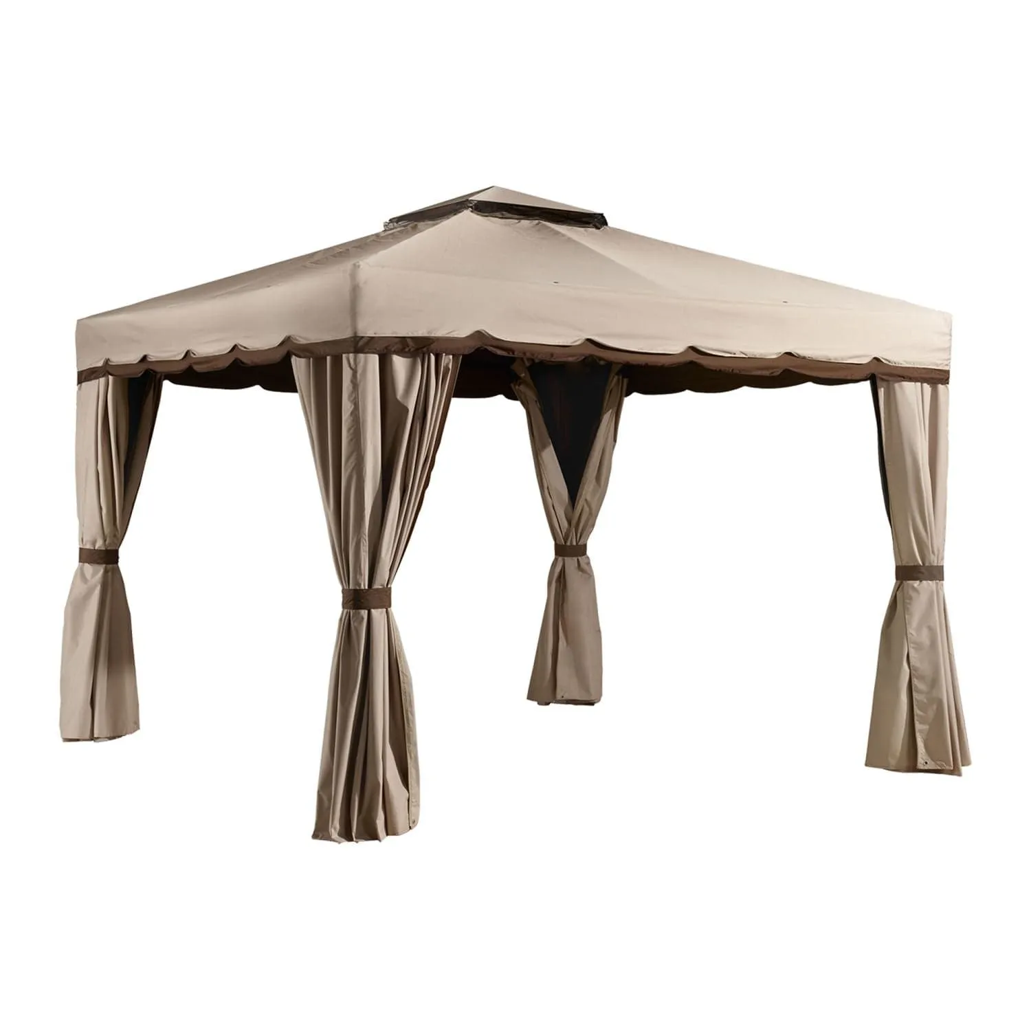 Sojag | Roma Soft Top Gazebo 10' x 10' Polyester Roof #53