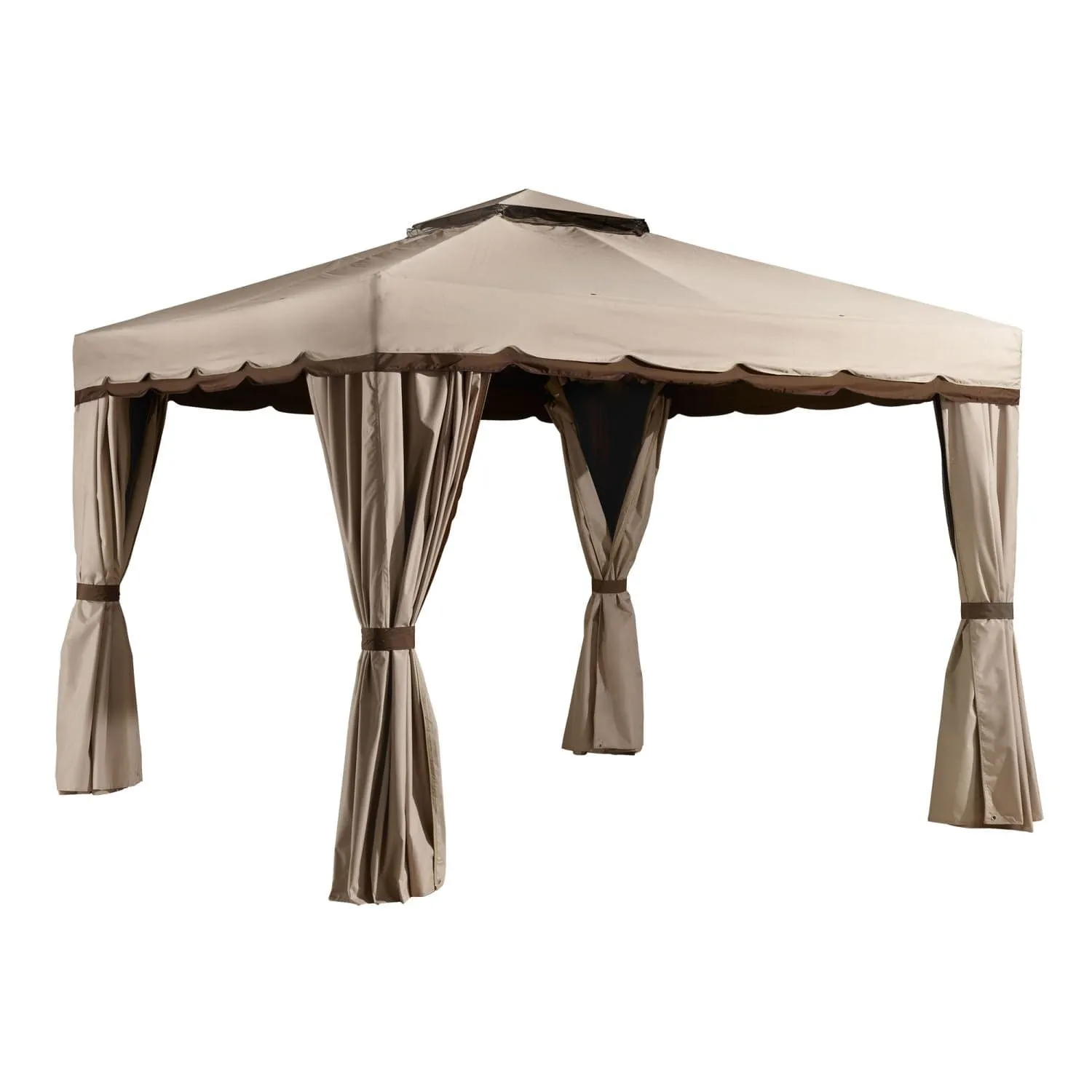 Sojag | Roma Soft Top Gazebo 10' x 12' Polyester Roof #53