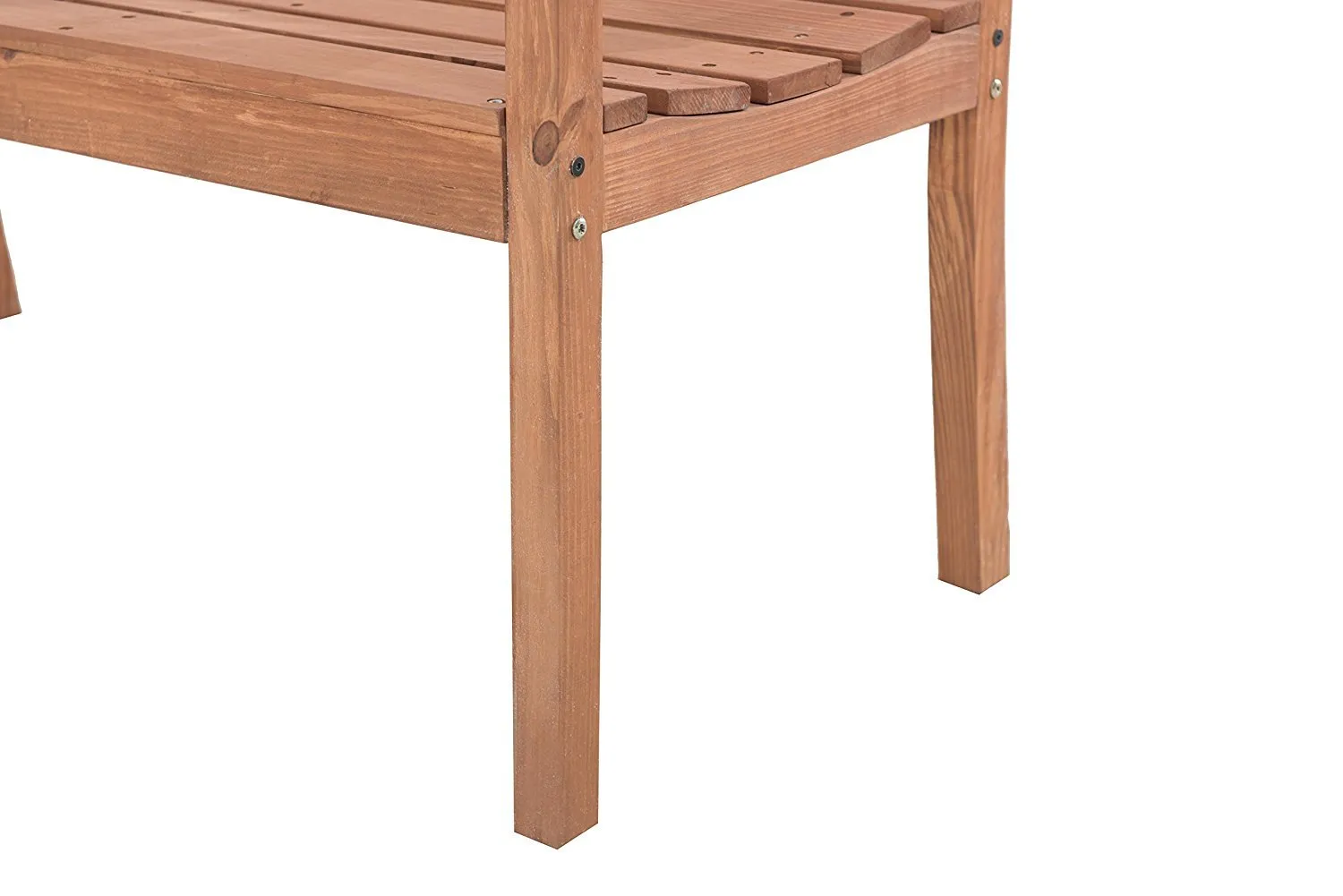 Sunjoy Newton Patio Garden Park Bench - Natural Color