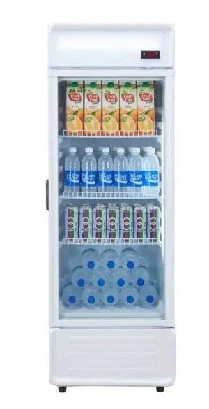 TECNO TUC 280FF 280L Frost Free Commercial Cooler Showcase