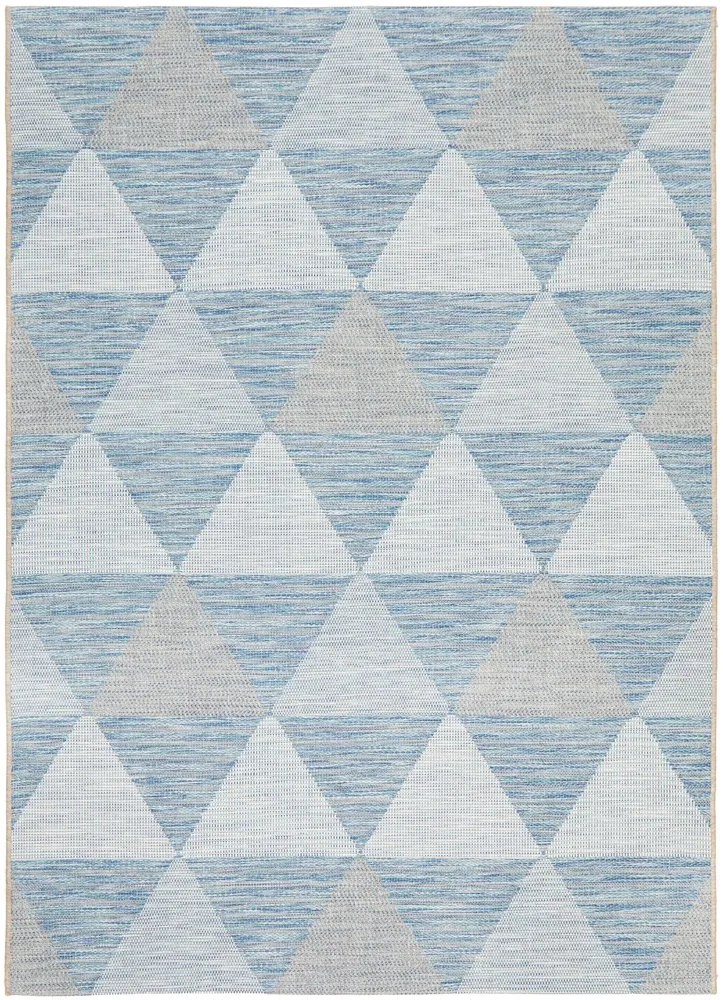 Terrace 5503 Rug (Blue) by Rug Culture