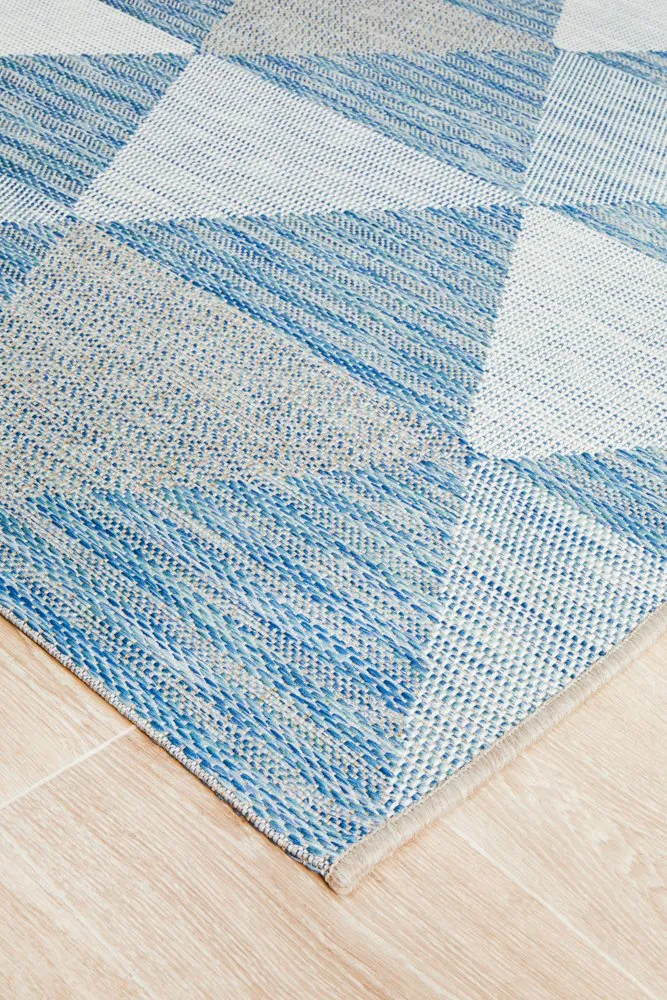 Terrace 5503 Rug (Blue) by Rug Culture