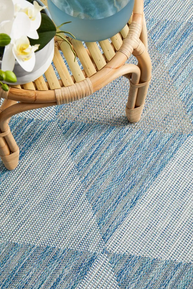 Terrace 5503 Rug (Blue) by Rug Culture