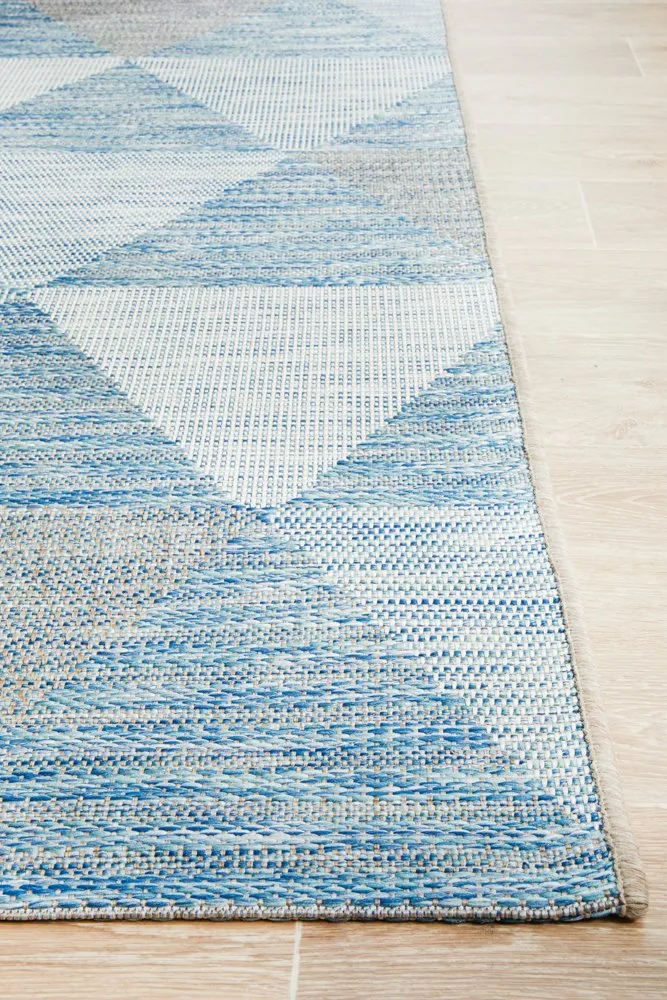 Terrace 5503 Rug (Blue) by Rug Culture