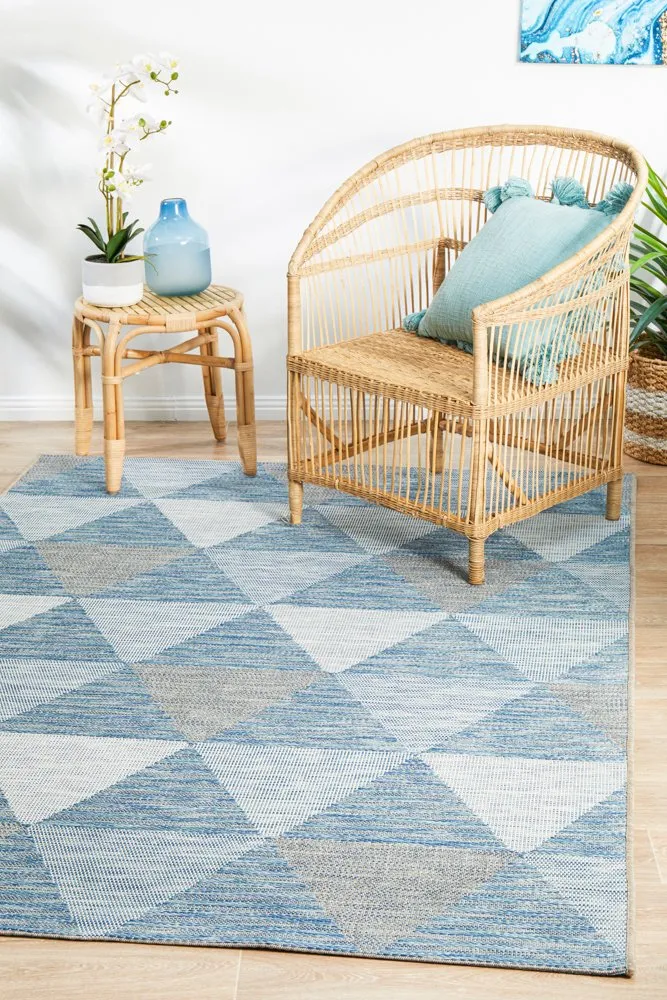 Terrace 5503 Rug (Blue) by Rug Culture