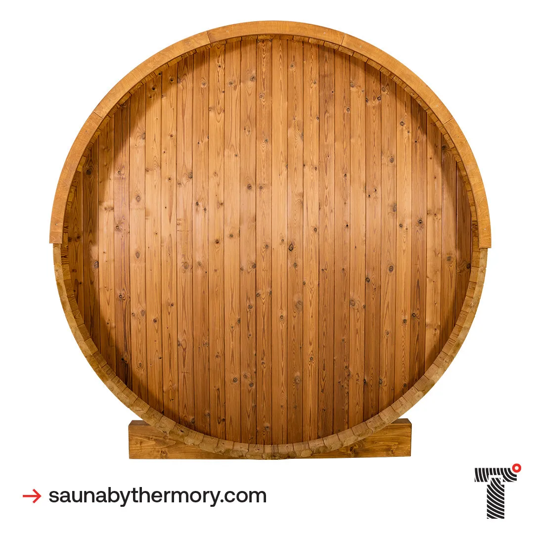 Thermory 6 Person Barrel Sauna No. 63 DIY Kit