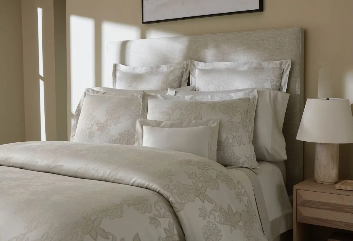 Tivoli Taupe Bedding by Sferra