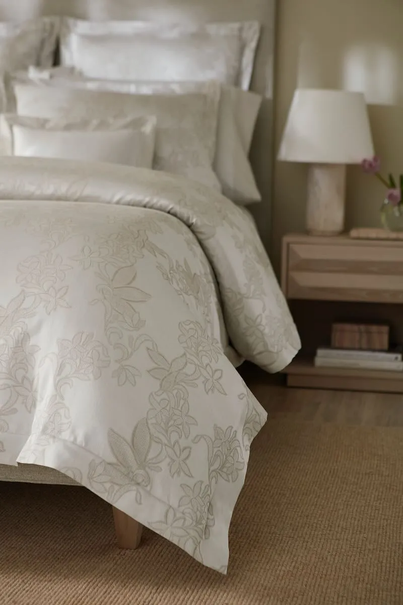 Tivoli Taupe Bedding by Sferra