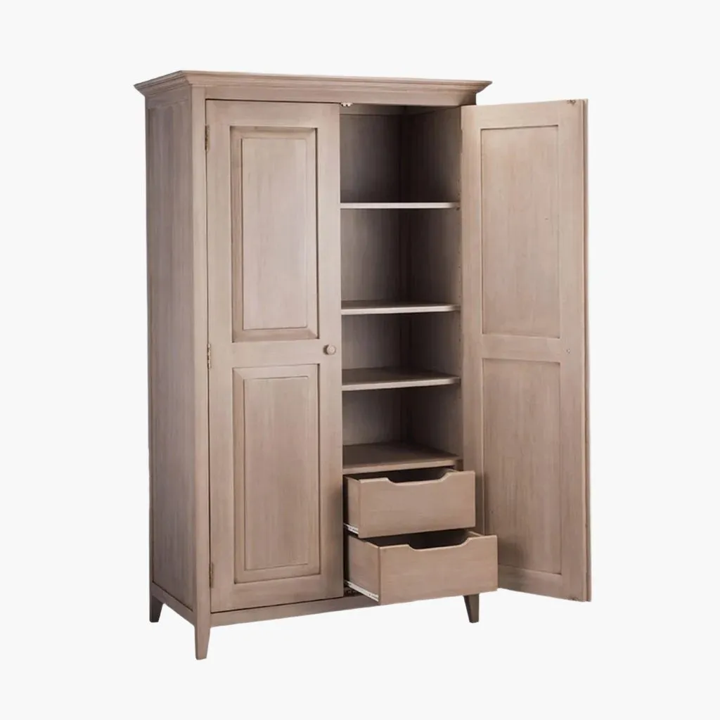 Traditional Armoire Cabinet