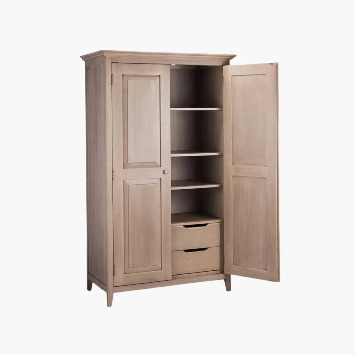 Traditional Armoire Cabinet