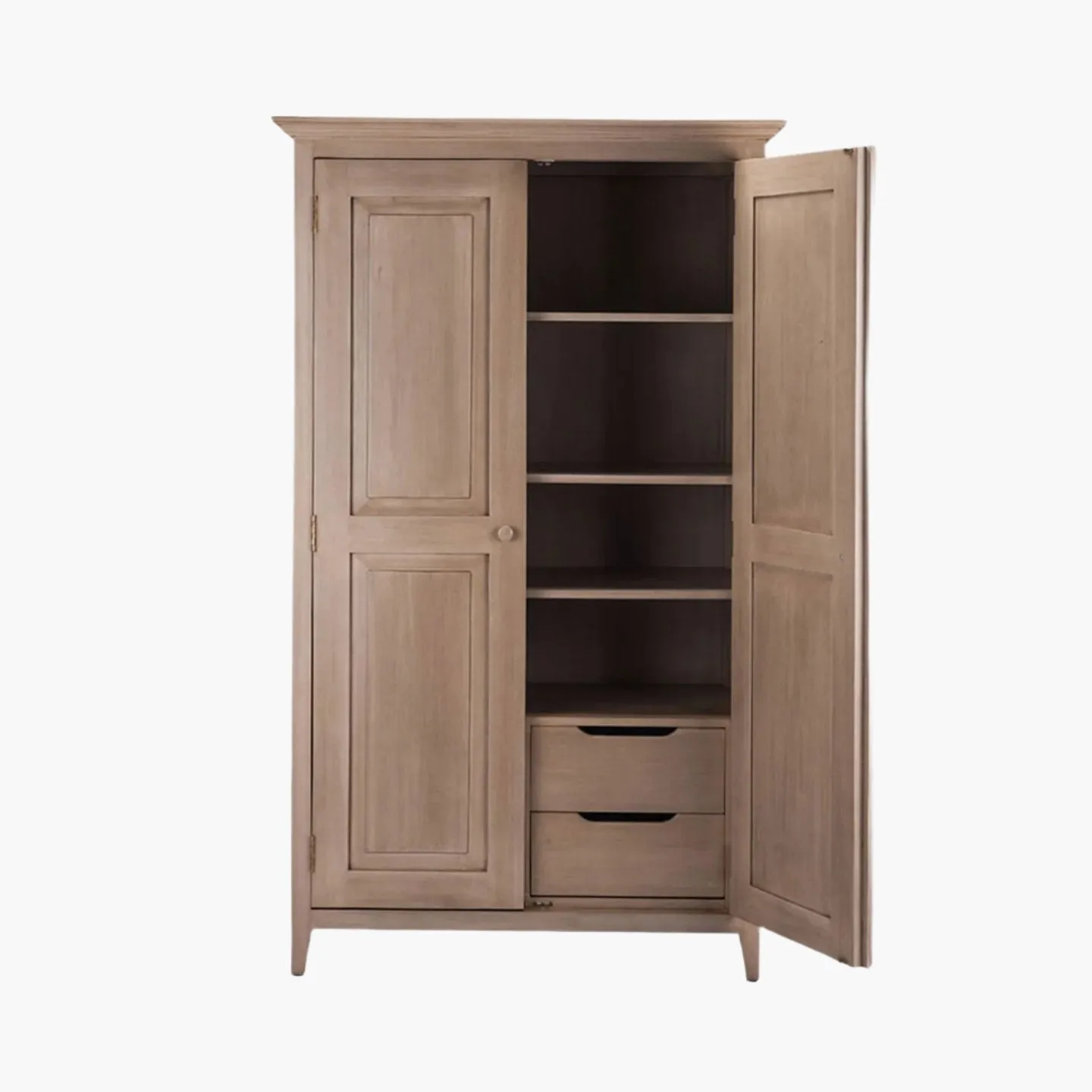 Traditional Armoire Cabinet