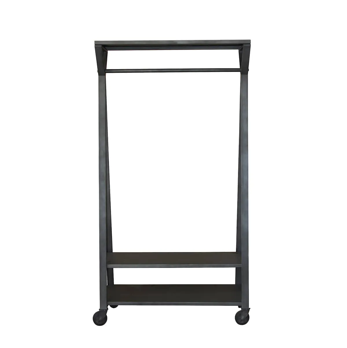 Tulum Clothes Rack | Black 100x40x185cm